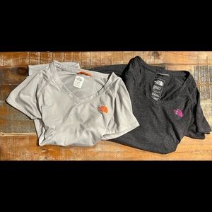 North Face shirt bundle